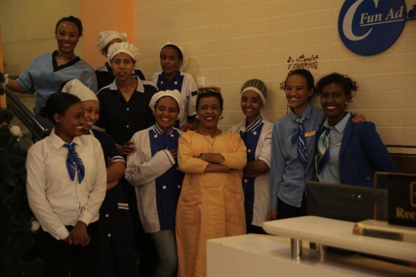 C Fun Addis Hotel image 10